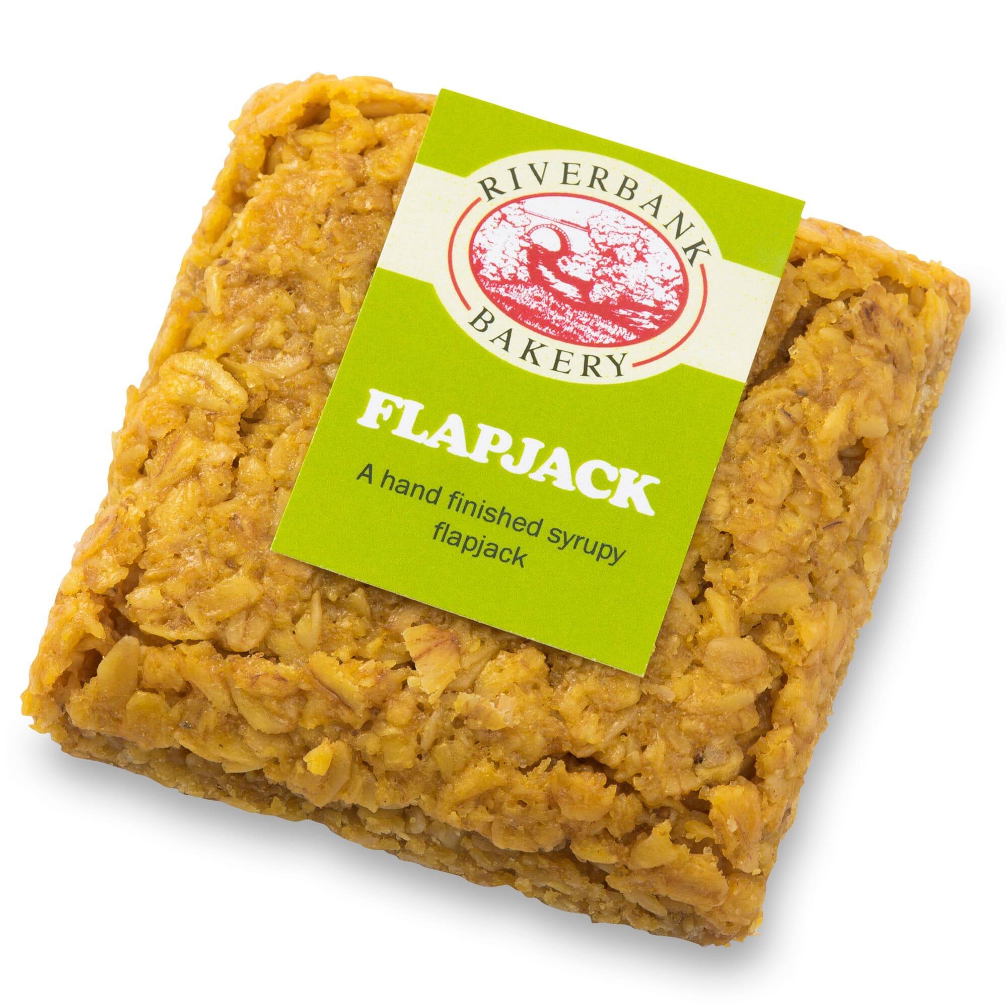 Riverbank Bakery Traditional Flapjack Bars - 24x85g